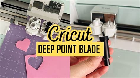 cricut deep point blade plus housing metal|Cricut deep point blade uses.